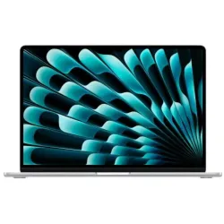 Macbook air 15 : chip apple m5 con cpu 10-core e gpu 10-core 24gb 1tb ssd - argento
