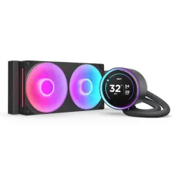Nzxt kraken elite 240 rgb (2024) aio- wasserkühlung schwarz
