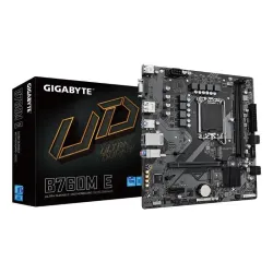GIGABYTE B760M E Scheda madre - Supporta CPU Intel Core 14ª generazione, VRM a 6