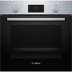 Bosch Forno Incasso Statico Ventilato 60cm Inox Hbf113br1s 4242005047147
