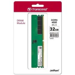 Transcend jm4800ale-32g 32gb memoria ram ddr5 4800 u-dimm 2rx8 2gx8