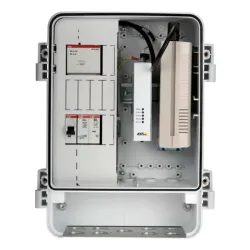 Axis t98a18-ve media converter cabinet a - medienkonverter