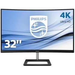 Philips monitor 31.5`` led va curvo 328e1ca - 00 3840 x 2160 4k ultra hd tempo di risposta 4 ms