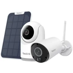Reolink e-series e321 + argus b320 wi-fi a batteria + sp