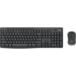 Logitech mk370 combo for business tastiera mouse incluso ufficio rf senza fili + bluetooth qwerty spagnolo grafite