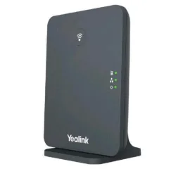 Yealink stazione base telefono cordless dect ip fino a 10 cordless poe colore grigio