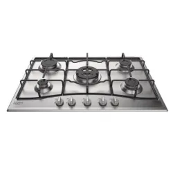 Hotpoint_ariston PCN 752 T/IX/HAR _ PIANO COTTURA 5FUOCHI 8050147005965