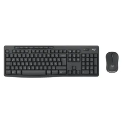 Logitech mk370 combo for business tastiera mouse incluso ufficio rf senza fili + bluetooth qwerty portoghese grafite