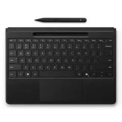 Microsoft surface pro flex w/slim pen qwerty bluetooth nero