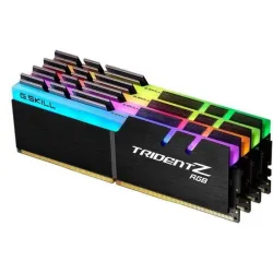G.skill trident z rgb f4-3200c16q-64gtzr memoria 64 gb 4 x 16 gb ddr4 3200 mhz
