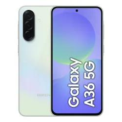 Samsung galaxy a36 17 cm (6.7\) doppia sim android 15 5g usb tipo-c 6 gb 128 gb 5000 mah lime
