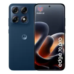 Motorola edge 70 pro 5g dual sim 6.78 octa core 256gb ram 8gb 5g europa dark blue