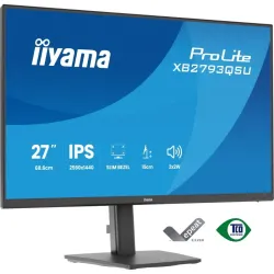 Iiyama prolite xb2793qsu-b1 monitor pc 68,6 cm (27\) 2560 x 1440 pixel quad hd led nero