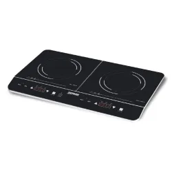 Zephir piastra induzione doppiacon display 12/26cm 2800w zhc14-16