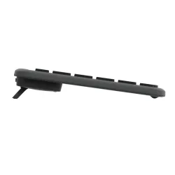 Tastiera logitech retail signature slim k950 wireless usb+bluetooth piedini inclinabili grafite p/n 920-012457