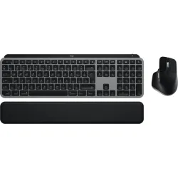 Logitech MX Keys S Combo for Mac tastiera Mouse incluso Casa/ufficio RF senza fi