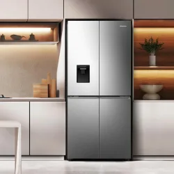 Hisense FRIGO SBS 4P 432LT H179-L80 TNF INOX LED DISPENSER6921727078520