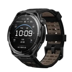 Amazfit balance 3 3,81 cm (1.5\) amoled 51 mm digitale 480 x 480 pixel touch screen titanio, nero wi-fi gps (satellitare)
