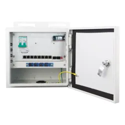Levelone osw-1031 switch di rete non gestito 2.5g ethernet (100/1000/2500) supporto power over ethernet (poe) nero