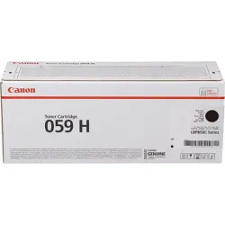 Canon 059h bk cartuccia toner 1 pz originale nero