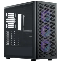 Cooler master elite 502 argb midi tower vetro temperato no-power eatx/atx/matx/mini-itx