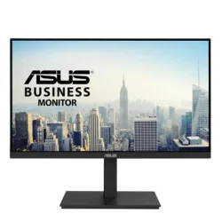Asus va27ecpsn 27 led ips full hd 75mz 5ms low blue light hub usb-ausb-c hdmi displayport altoparlanti incorporati black
