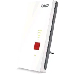 Fritz! repeater 2700 edition international wireless extender wi-fi 7 6.500 mbit/s mesh bianco