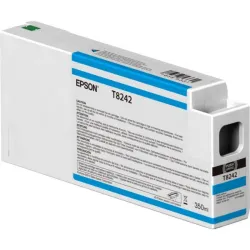 Cartuccia di inchiostro ciano chiaro originale Epson T54X5 350 ml per SC-P9000 datato 8/2027 OEM