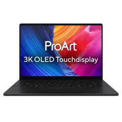 Asus proart p16 h7606wm-sr127w amd ryzen ai 9 hx 370 computer portatile 40,6 cm (16\) touch screen 3k 32 gb lpddr5x-sdram 1 tb