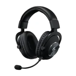Logitech g pro x cuffia con microfono per gaming di seconda generazione, con blue voice, dts headphone:x 7.1 e driver pro-g da 50 mm per pc, ps4, switch, xbox one, vr, nero