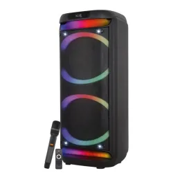 Karma CASSA AUDIO DIFFUSORE AMPLIFICATO SHOT 5 CON RADIOMICROFONO - WOOFER 10" 8015439370053