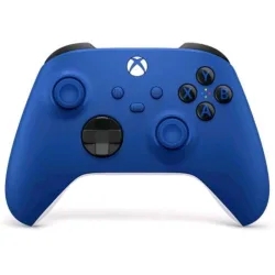 Microsoft xbox series x|s one controller wireless shock blue