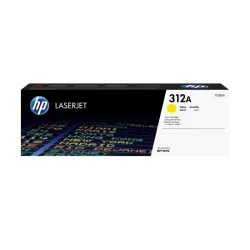 Hp cartuccia toner giallo laserjet 312a
