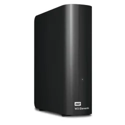 Western digital elements desktop disco rigido esterno 22 tb nero