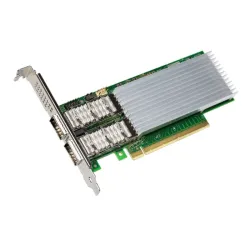 Intel ethernet network adapter e810-cqda2 interno fibra 100000 mbit/s