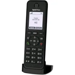 Fritz! fon m3 edition international telefono dect comfort, display monocromatico da 1,8 pollici, telefonia hd, chiamate vivavoce full duplex, batteria lunga durata, trasmissione vocale crittografata