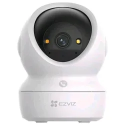 Ezviz h6c g1 3k telecamera da interno motorizzata 3k visione 360 gradi sensore di movimento audio bidirezionale wi-fi dual band rilevamento figure umane con ai bianco