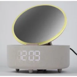 Speaker specchio/lampada/orol.beige duduu make up beige 15w pc/smartph