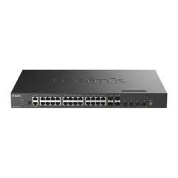 D-link dxs-3410-32xy switch di rete gestito l3 fast ethernet (10/100) nero