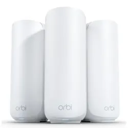 NETGEAR Orbi 370 Dual-band [2.4 GHz/5 GHz] Wi-Fi 7 [802.11be] Bianco 2 Interno (
