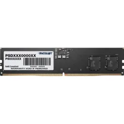 Patriot ram dimm 8gb ddr 5 5200mhz