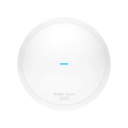 Reyee cloud access point wi-fi 6 2x2 poe 1xge, antenne integrate, installazione da soffitto