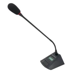 Empire ty.md100 microfono da tavolo wireless uhf nero
