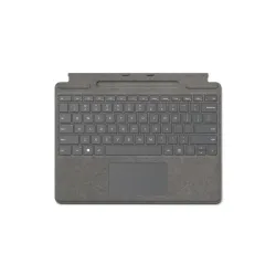 Microsoft surface pro signature keyboard, touchpad, microsoft, schwarz, alcantara, china, andocken