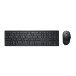 Dell pro tastiera + mouse wireless layout italiano nero