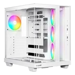 be quiet! Light Base 500 LX White Midi Tower Bianco