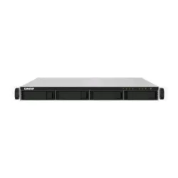 Qnap ts-432pxu-rp al324 collegamento ethernet lan rack 1u nero nas