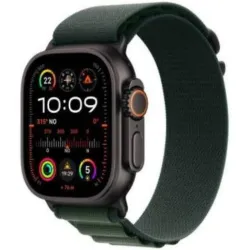 Apple watch ultra2 cell 49mm tc/black ap/dark green l ita mx4t3ty/a