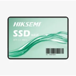 Ssd hiksemi (by hikvision) 512gb wave(s) 2.5 sata3 read:530mb/write:450 mb/s - hs-ssd-wave(s) 512gb