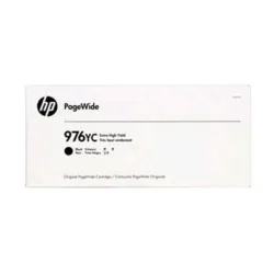 Originale HP 976YC L0S20YC nero PageWide Pro P55250 P57750 IMBALLO ORIGINALE ...